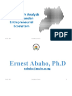 Business Social Network Analysis and Ecosystem
