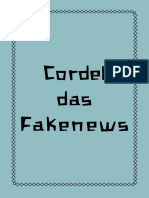 Cordel Das Fake News