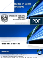Análisis de circuitos eléctricos en estado sinusoidal