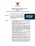 KMK No. 377 TTG Standar Profesi Perekam Medis Dan Informasi Kesehatan