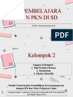 TUGAS KEL 2 PEMBELAJARAN PKN DI SD (Autosaved) (Autosaved)