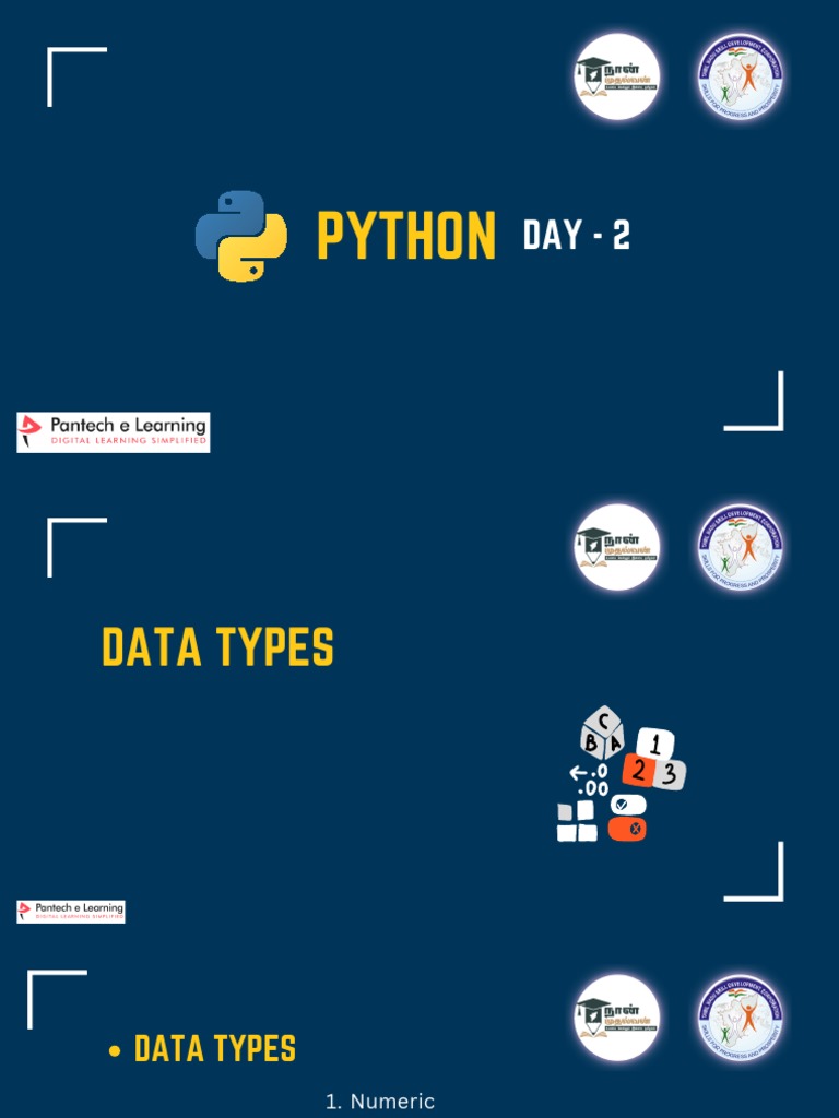 Day 2 - Python Data Types | PDF