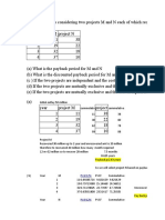 Capital Budgeting Sol