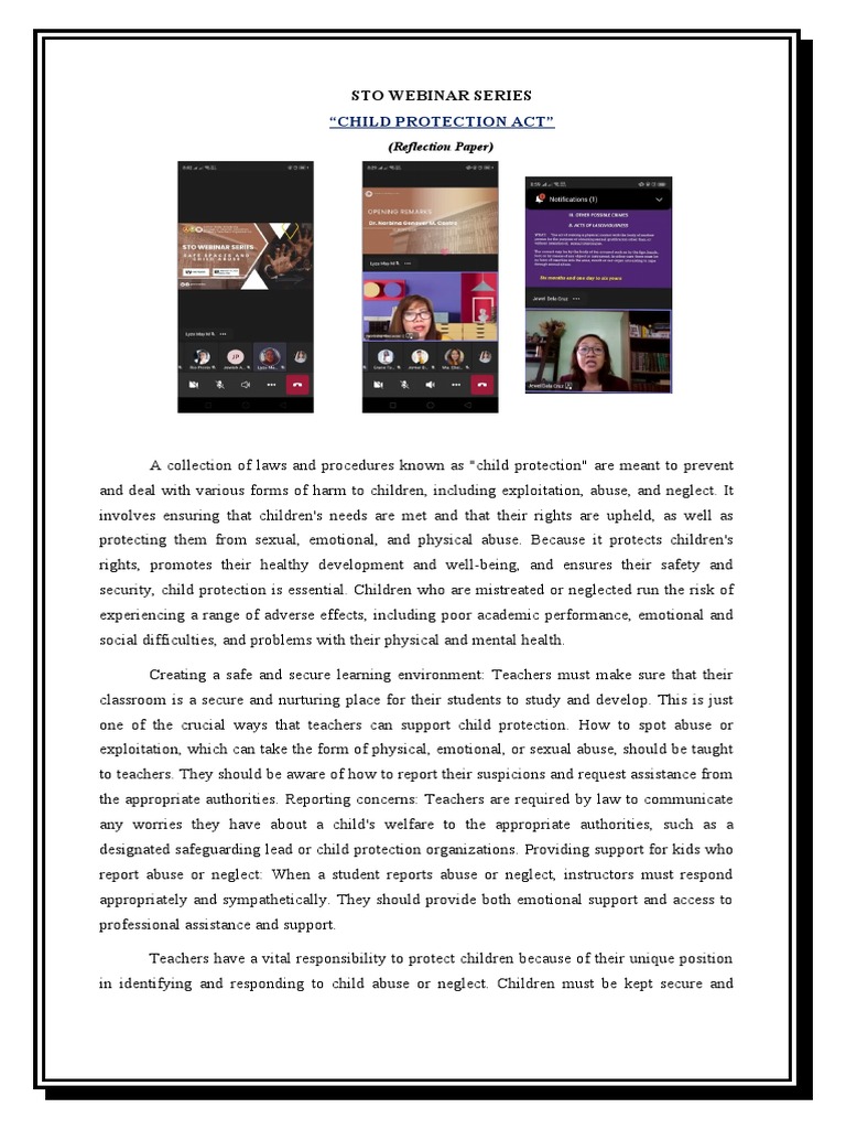 Child Protection | PDF
