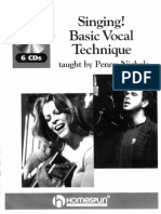 Singing! Basic Vocal Technique