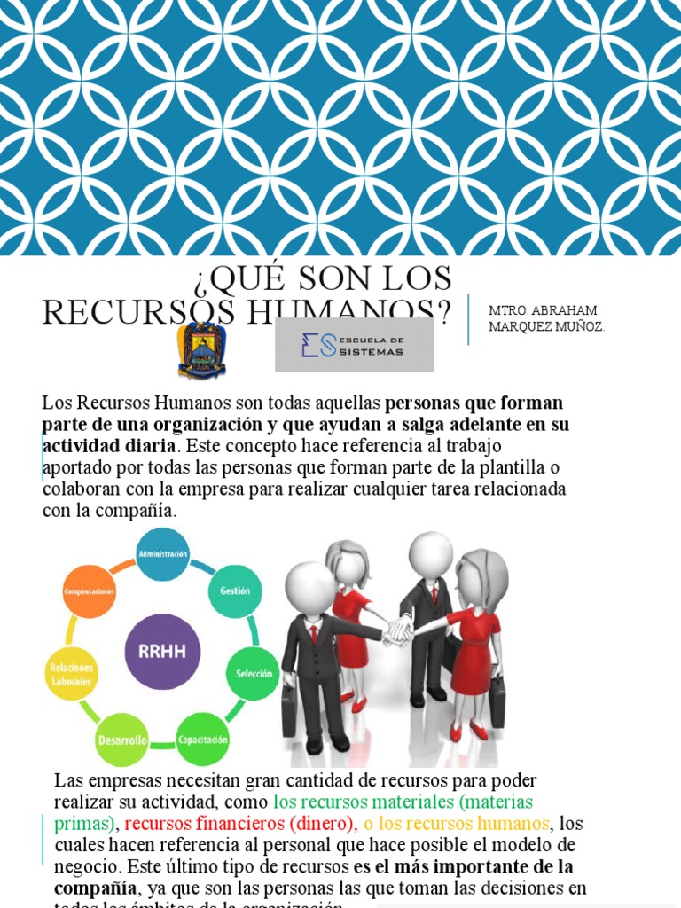 Qué Son Los Recursos Humanos | PDF | Gestión de recursos humanos | Business