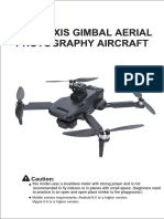 Manual Drone Kf106