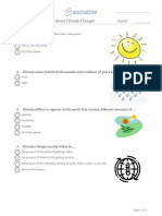 Quiz - Climate Change