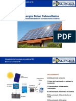 Dimensionamiento Del Sistema Fotovoltaico