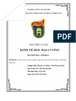 Hoa Thị Phương Hậu. Kinh Tế Học Đại Cương