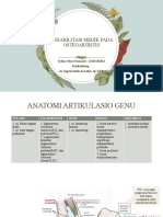 Syl - REHABILITASI MEDIK PADA OSTEOARTRITIS