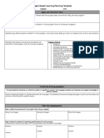 Project Based Learning Template (1) (1)