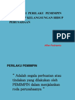 Perilaku Pemimpin