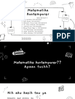 Matematika Kontemporer