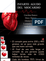 INFARTO AGUDO DEL MIOCARDIO: SÍNTOMAS Y CAUSAS