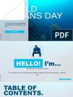 World Oceans Day SlidesMania