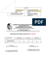 MONITORING. Dan EVALUASI