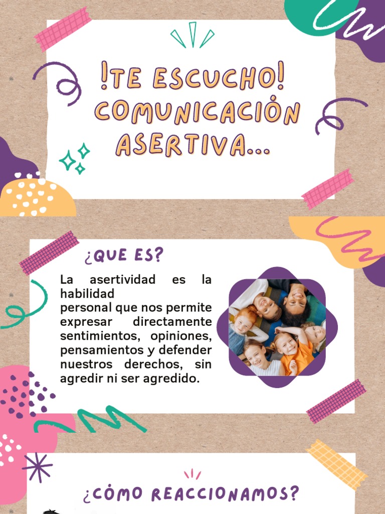!te Escucho! | PDF