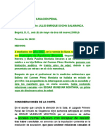 Caso de acceso carnal abusivo con incapaz de resistir revisado por error factual