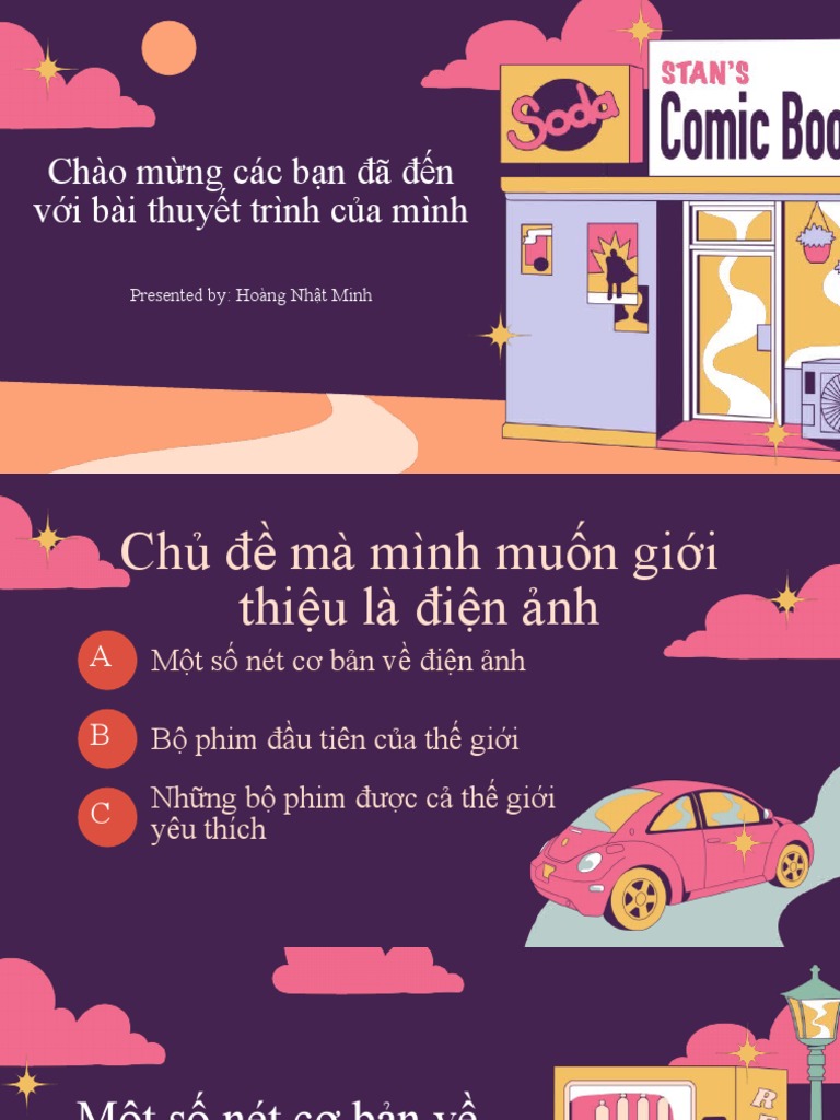 Chào Mừng Các Bạn Đã Đến Với Bài Thuyết Trình Của Mình | PDF