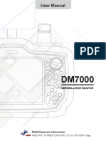 DM7000 Plus User - Manual - Menu - 20220314 - en - Release
