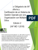 Presentación IAF MD1 2018