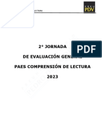 2 Jeg Comprensión de Lectura - 7%