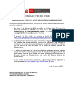 Comunicado 003 2023EF5401