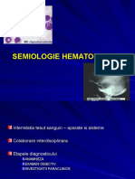 Semiologie Hematologica