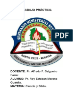 Trabajo Práctico Roy Moreno "Las Dataciones Radiométricas - Crítica. Harold S. Slusher"