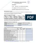 Ficha Incial Del Paciente