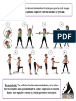 Activación corporal: Movimientos de activación