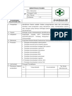 Sop Identifikasi Pasien