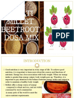 Multi Millet Beetroot Dosa Mix