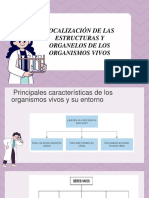 Localización de Las Estructuras y Organelos de Los Organismos Vivos