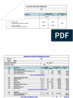 Detalle Gastos de Supervisor PUENTE SR. LOS MILAGROS