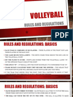 Volleyball Roles and Regulation