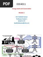 1-Introduction To Energy Audit-20!07!2022 (20-Jul-2022) Material I 20-07-2022 1-Introduction and Module 1 Full