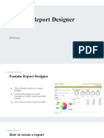 Report Designer