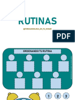 Producto 6. Rutinas