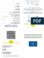 A-EU Digital COVID Certificate