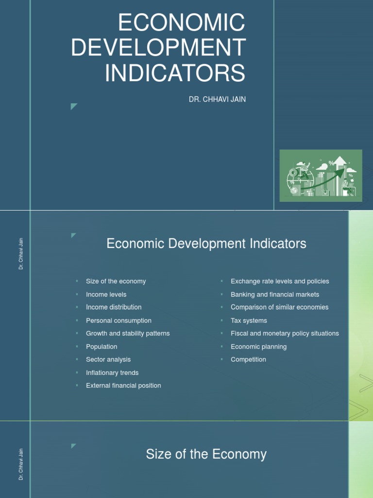 Economic Indicators PDF