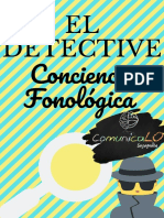 Juego Del Lince El Detective de Los Fonemas