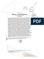 Edicto Electrónico Diario Oficial