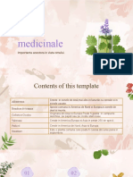 Plante Medicinale