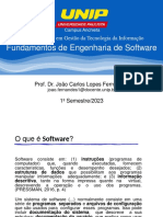 AULA - Fundamentos de Engenharia de Software