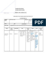 Planificación y Estrategias Metodológicas