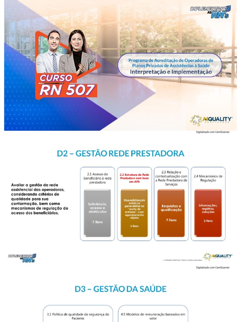 Curso RN 507 | PDF