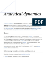 Analytical Dynamics - Wikipedia