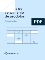 Planilha Vencimento Produtos